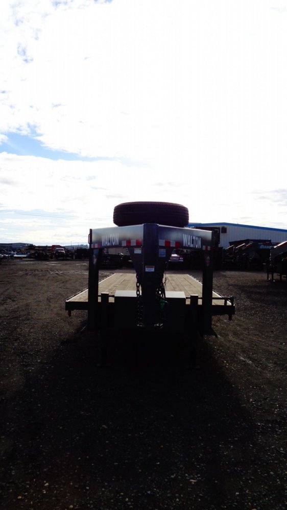 Walton 8.5x24 14,000 Gooseneck