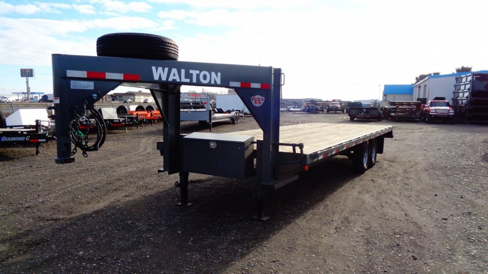 Walton 8.5x24 14,000 Gooseneck