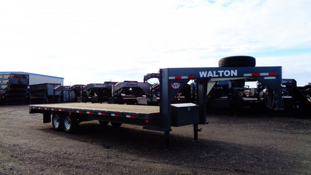 Walton 8.5x24 14,000 Gooseneck