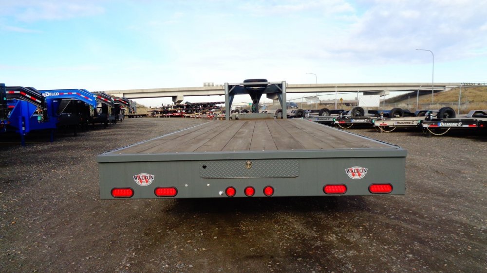 Walton 8.5x24 14,000 Gooseneck