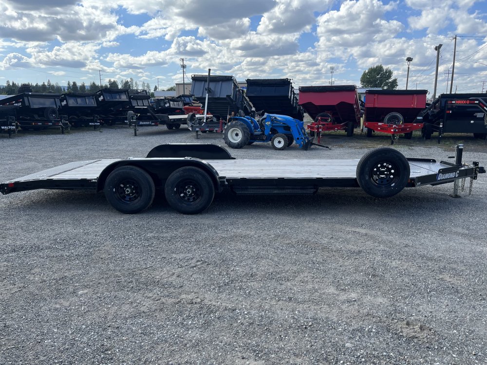 Diamond C 7x20 10,000 Car Hauler