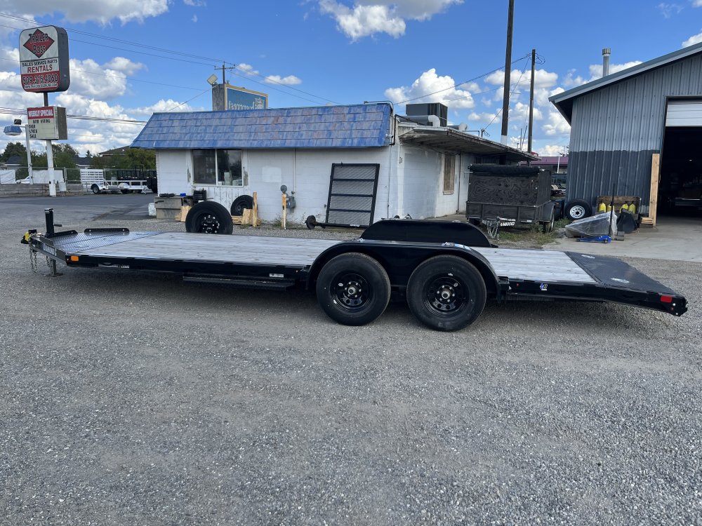 Diamond C 7x20 10,000 Car Hauler