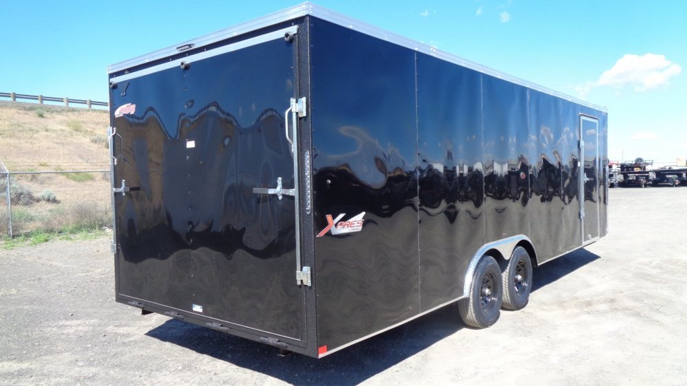 Mirage 8.5x24 9,900 Enclosed