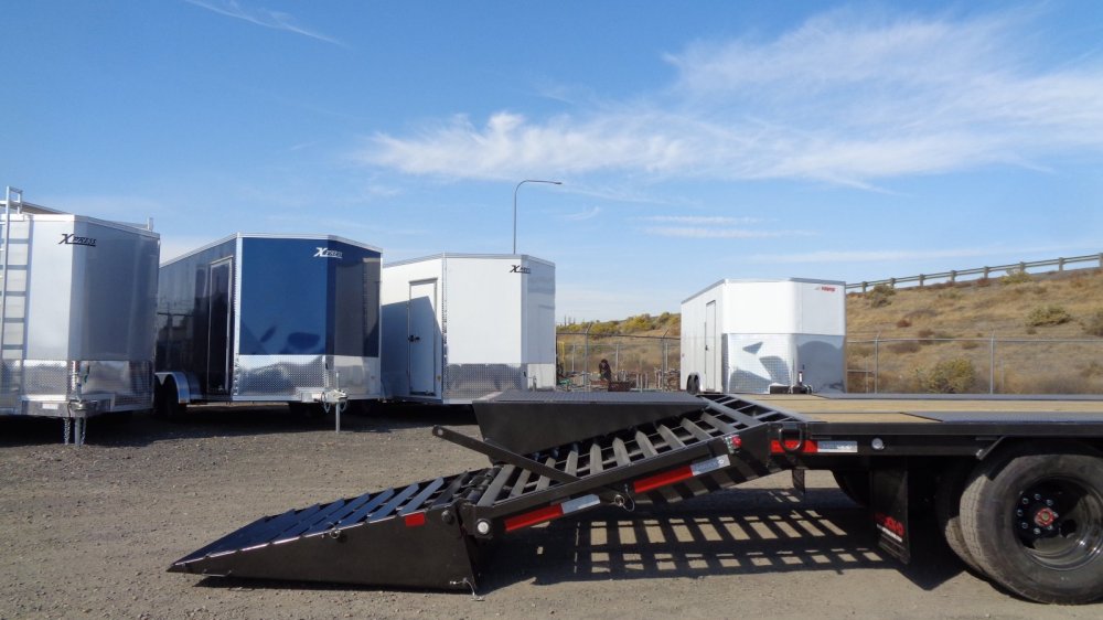 MAXX-D 8.5x32 30,000 Gooseneck