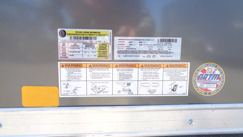Pace American 8.5x20 9,900 Enclosed
