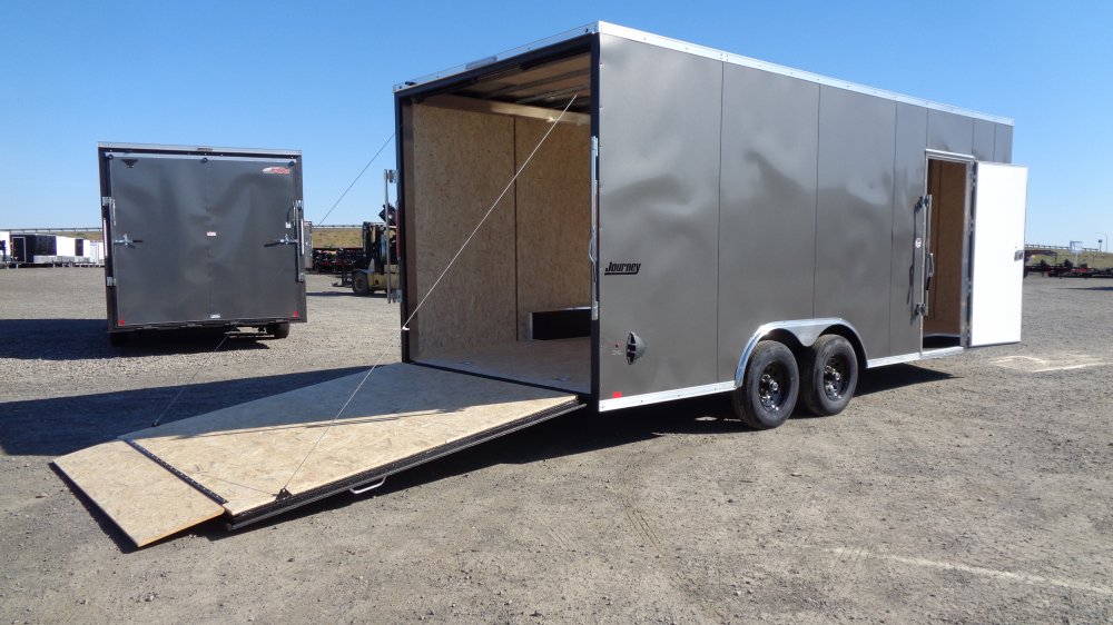 Pace American 8.5x20 9,900 Enclosed