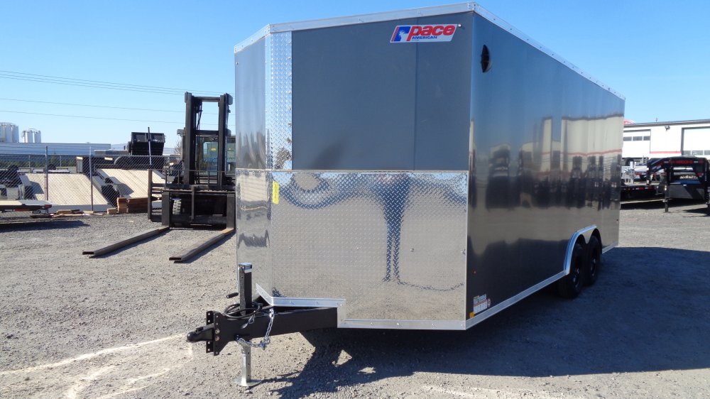 Pace American 8.5x20 9,900 Enclosed