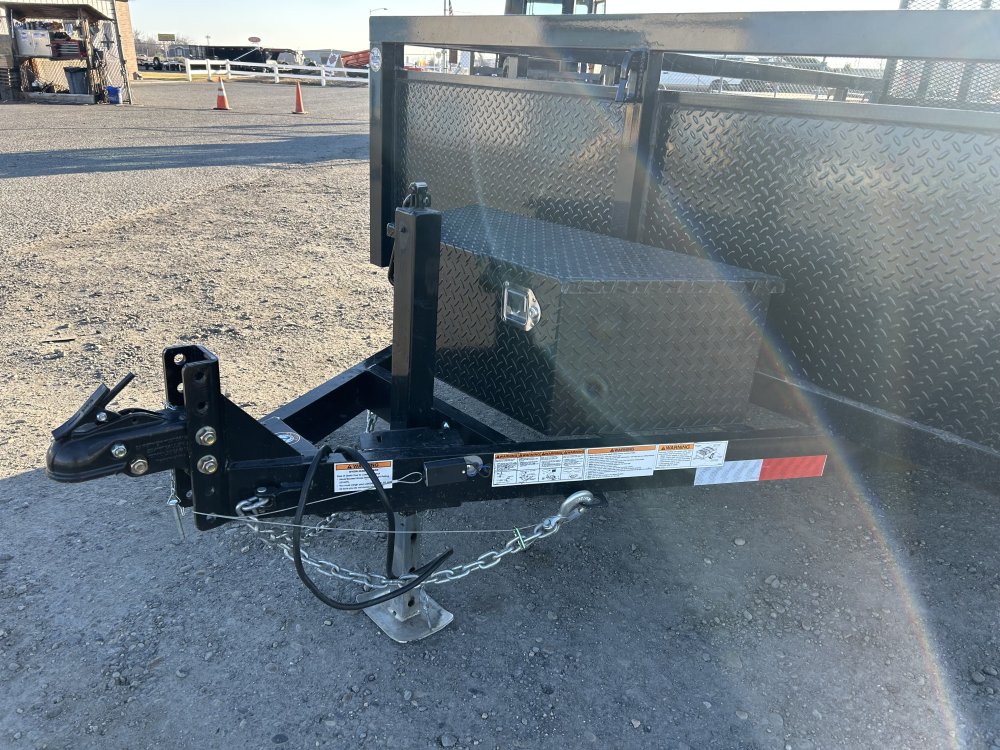 Versatile 7x12 7,000 Dump