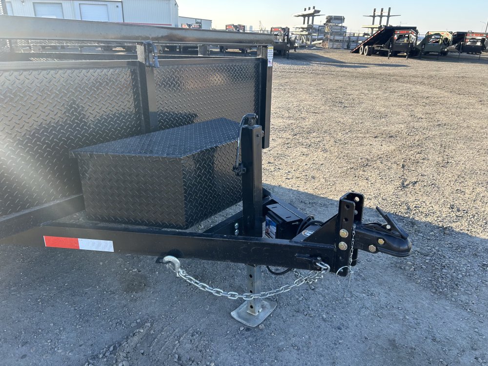 Versatile 7x12 7,000 Dump