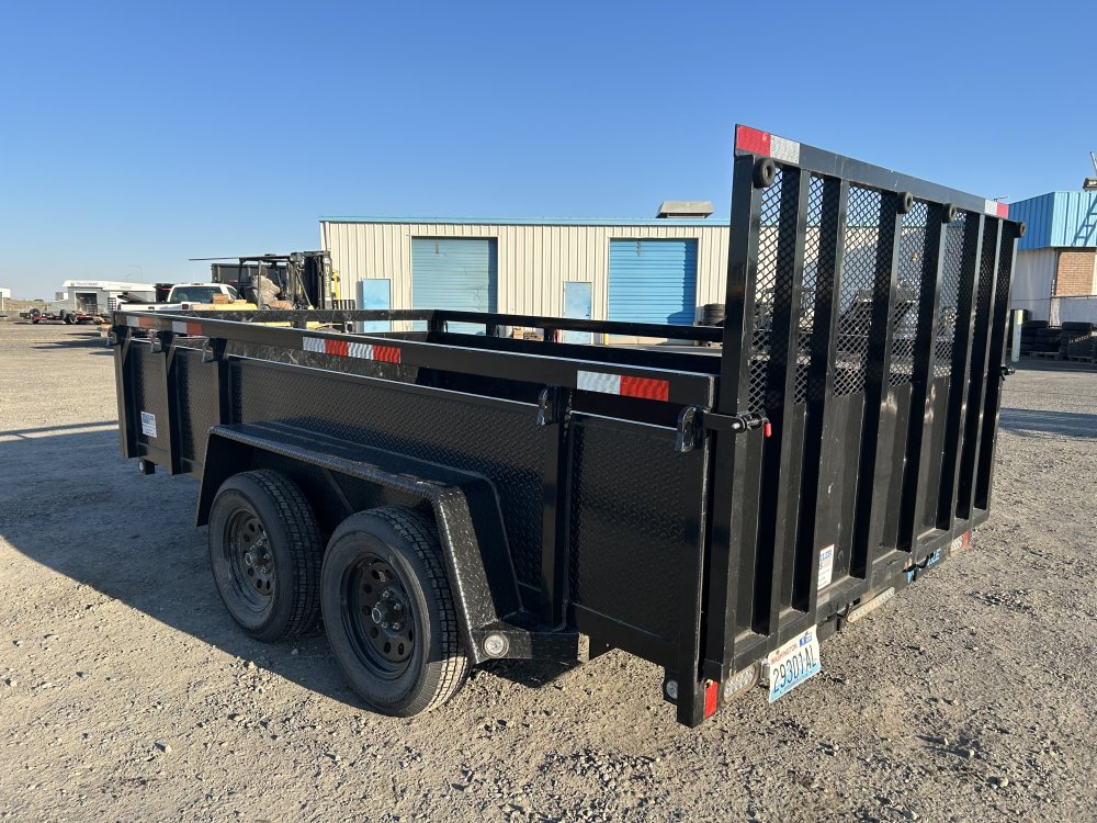 Versatile 7x12 7,000 Dump