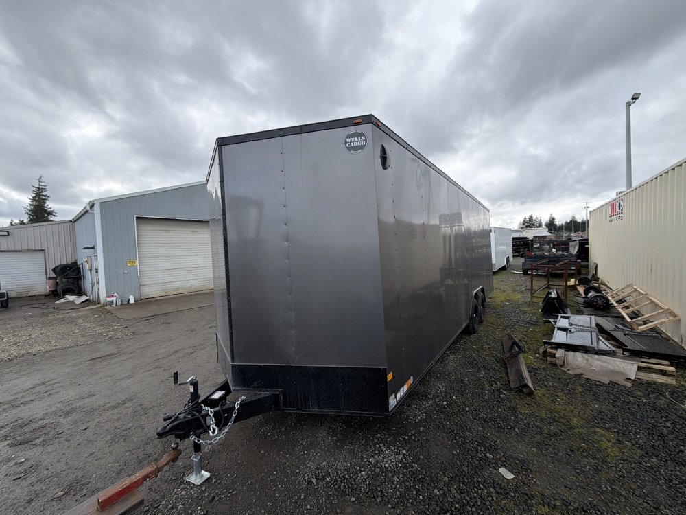 Wells Cargo 8.5x24 9,990 Enclosed Cargo