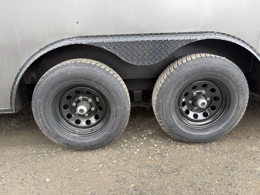 Wells Cargo 8.5x24 9,990 Enclosed Cargo