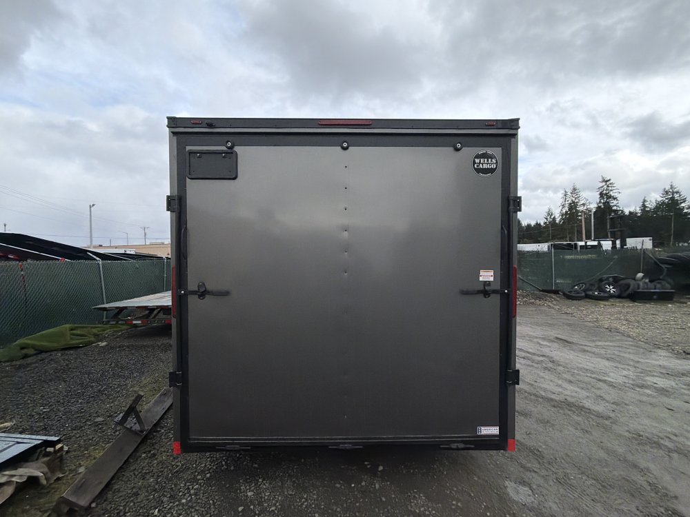 Wells Cargo 8.5x24 9,990 Enclosed Cargo