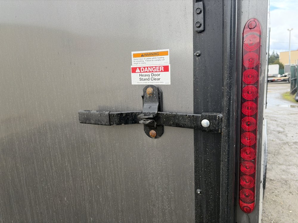 Wells Cargo 8.5x24 9,990 Enclosed Cargo