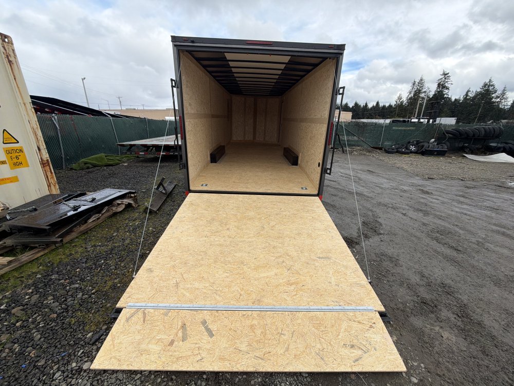 Wells Cargo 8.5x24 9,990 Enclosed Cargo
