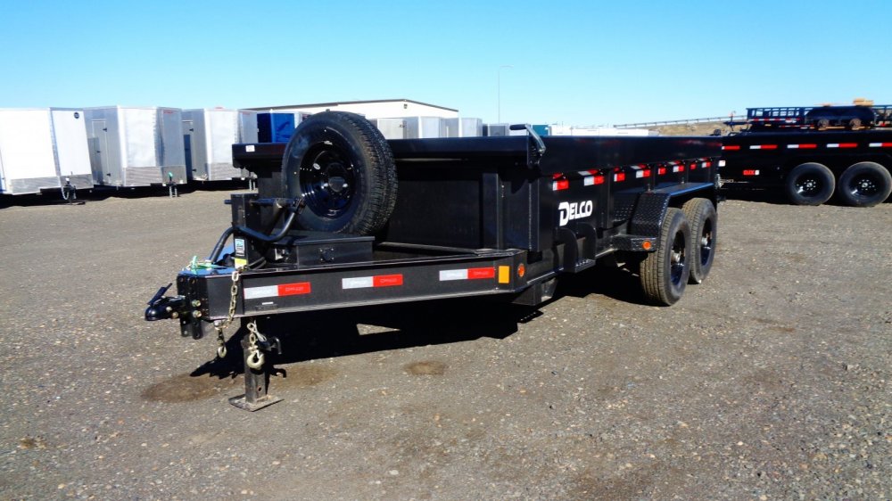 Delco 7x14 14,000 Dump