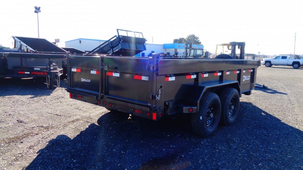 Delco 7x14 14,000 Dump