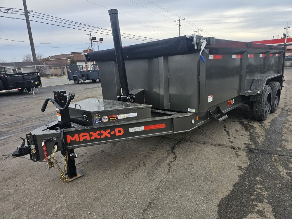 MAXX-D 7x16 16,000 Dump