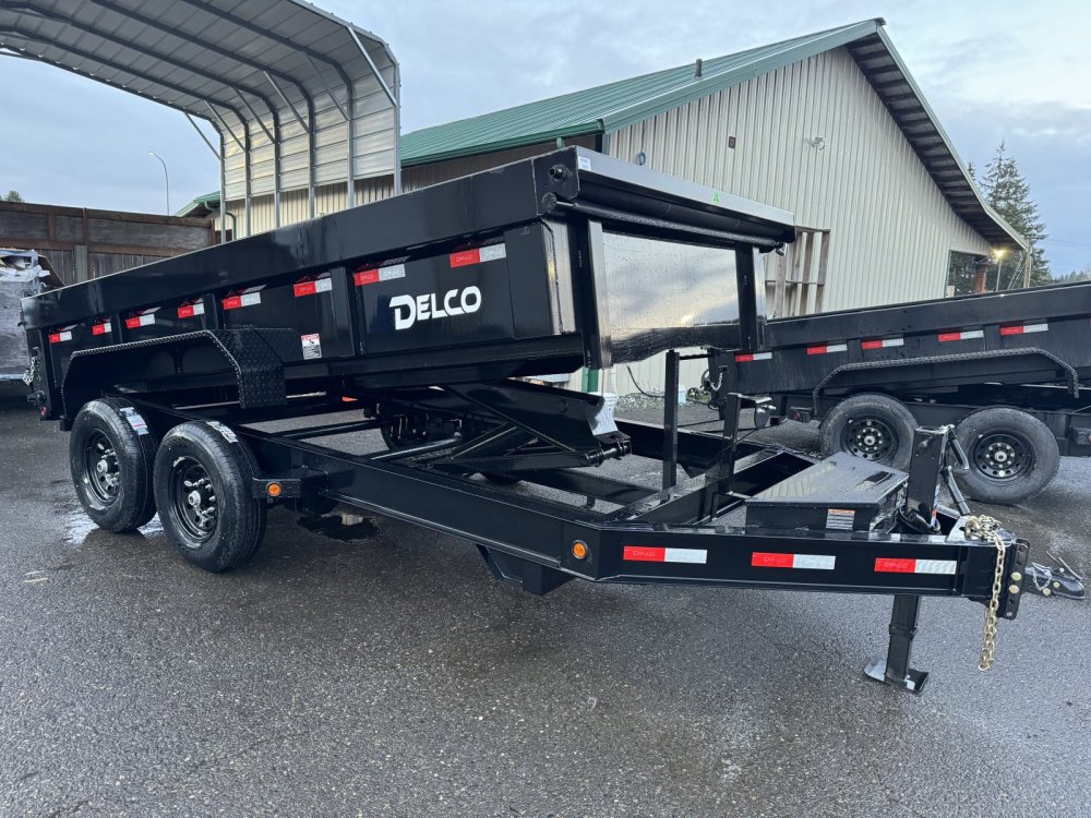 Delco 7x14 14,000 Dump