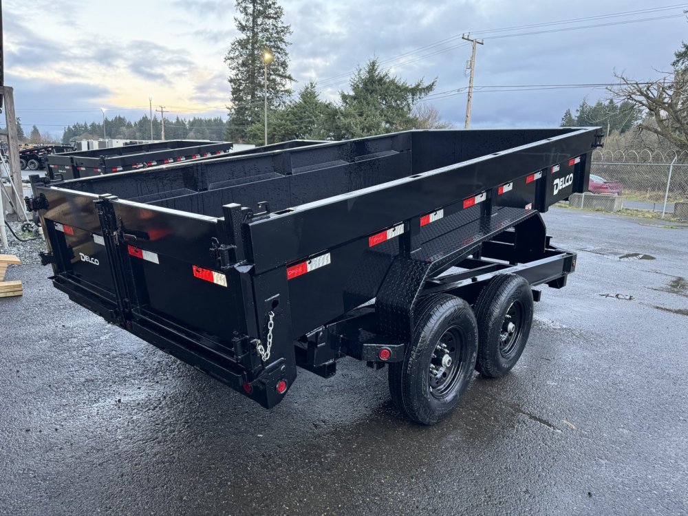 Delco 7x14 14,000 Dump