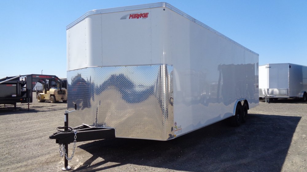 Mirage 8.5x24 9,900 Enclosed