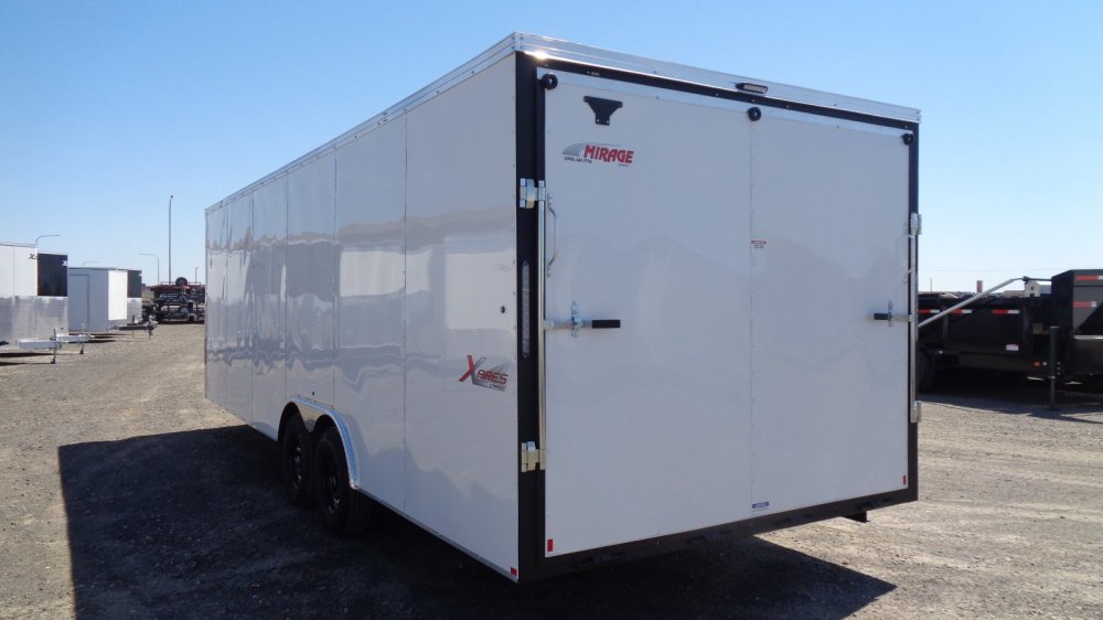 Mirage 8.5x24 9,900 Enclosed