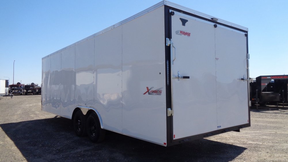 Mirage 8.5x24 9,900 Enclosed