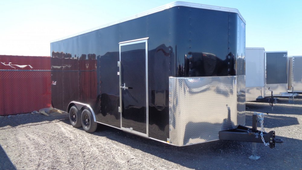 Mirage 8.5x20 Enclosed