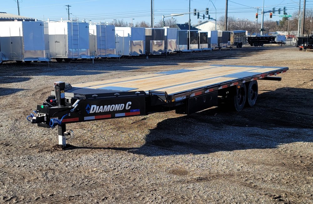 Diamond C 8.5x24 18,000 Flatbed