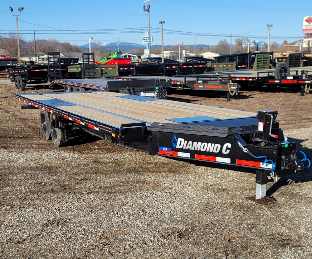 Diamond C 8.5x24 18,000 Flatbed