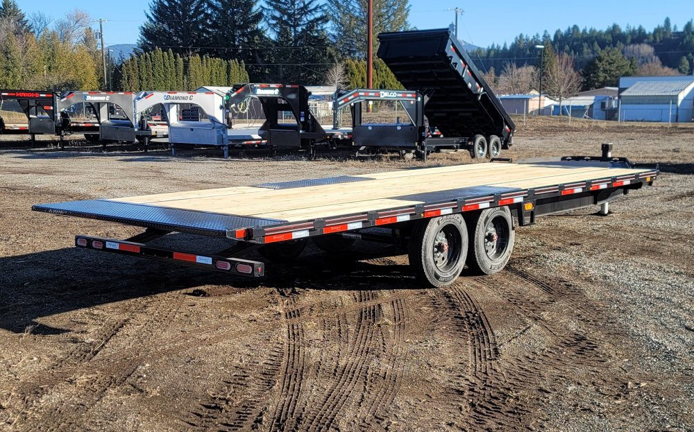 Diamond C 8.5x24 18,000 Flatbed