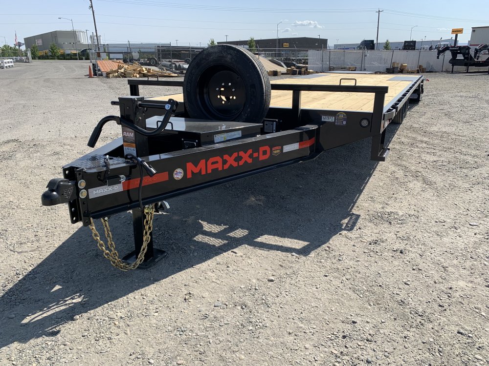 MAXX-D 8.5x28 17,500 Deckover