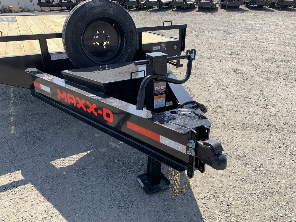 MAXX-D 8.5x28 17,500 Deckover