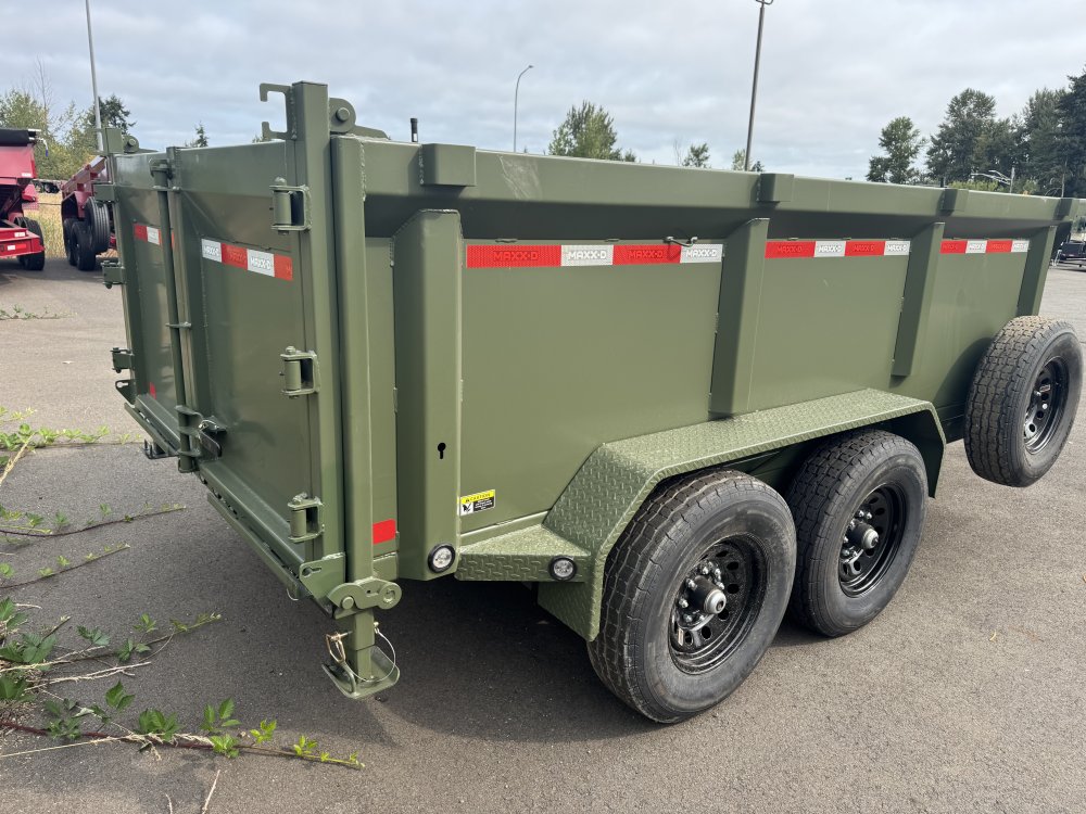 MAXX-D 6x12 14,000 Dump