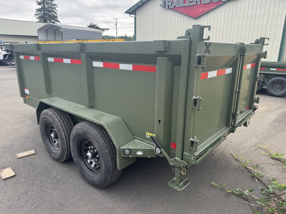 MAXX-D 6x12 14,000 Dump