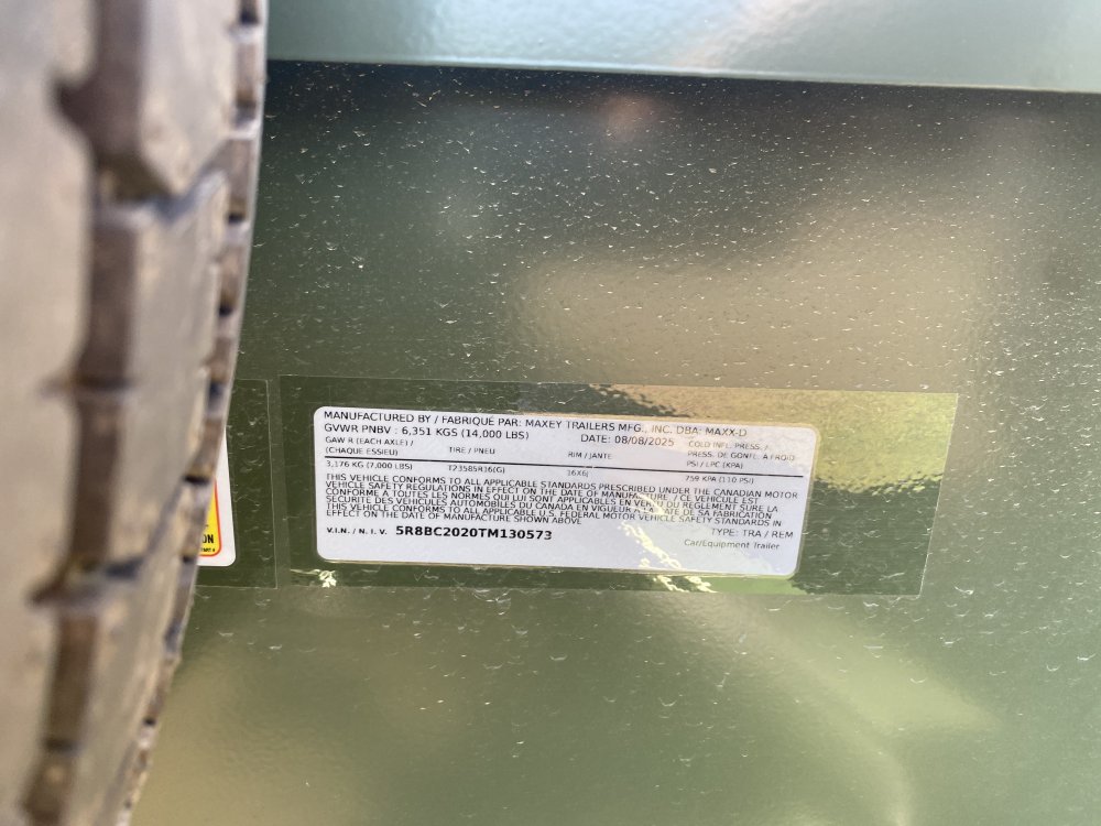 MAXX-D 8.5x20 14,000 Tilt