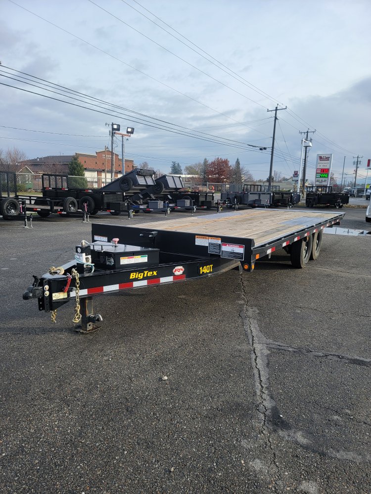 Big Tex 8.5x22 14,000 Tilt