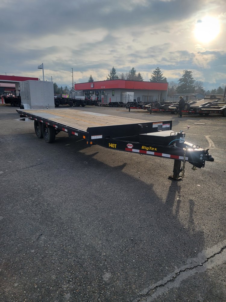 Big Tex 8.5x22 14,000 Tilt