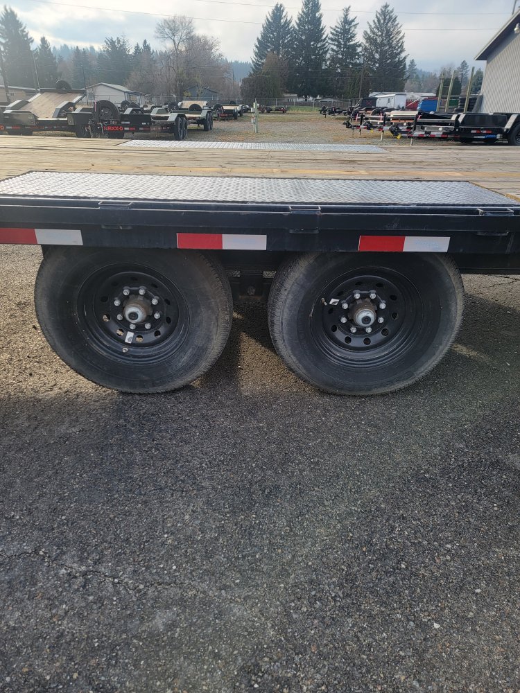 Big Tex 8.5x22 14,000 Tilt