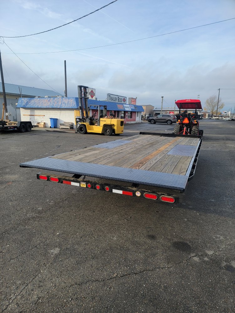 Big Tex 8.5x22 14,000 Tilt