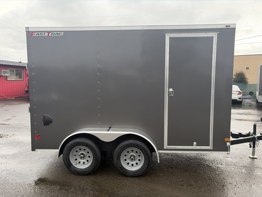 Wells Cargo 6x12 7,000 Enclosed Cargo