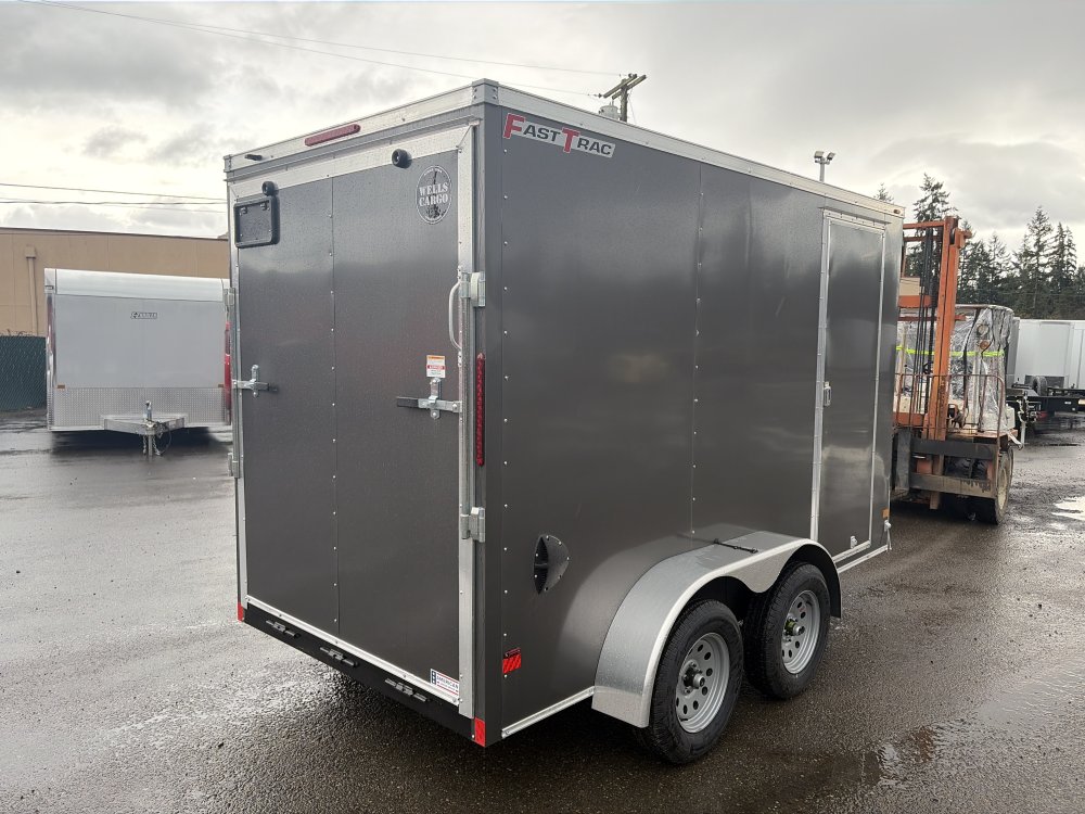 Wells Cargo 6x12 7,000 Enclosed Cargo