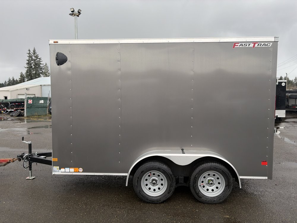 Wells Cargo 6x12 7,000 Enclosed Cargo