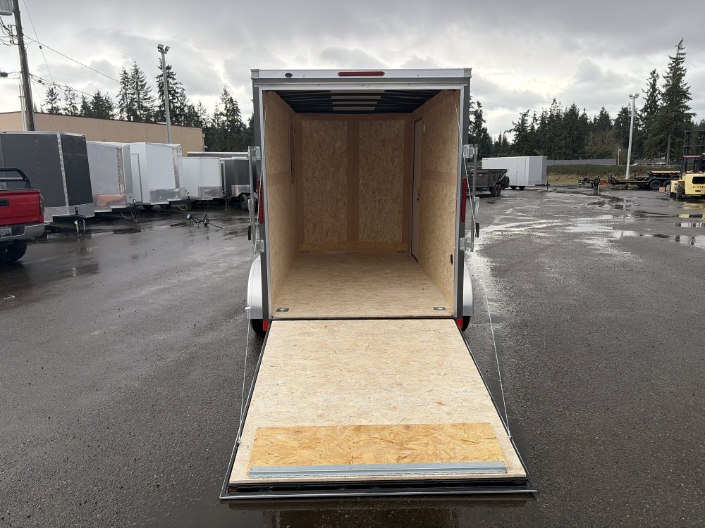 Wells Cargo 6x12 7,000 Enclosed Cargo