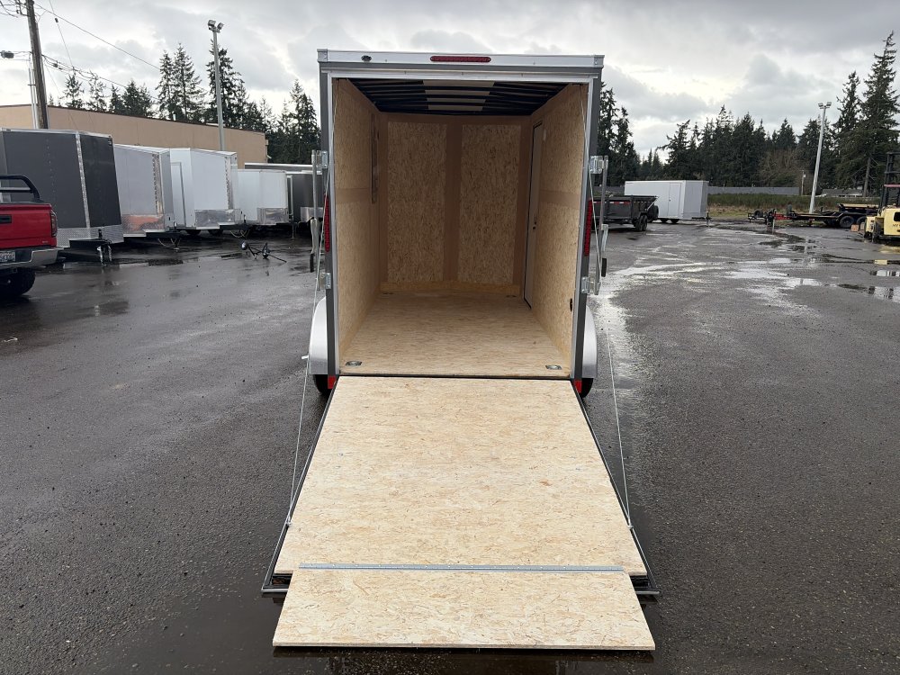 Wells Cargo 6x12 7,000 Enclosed Cargo