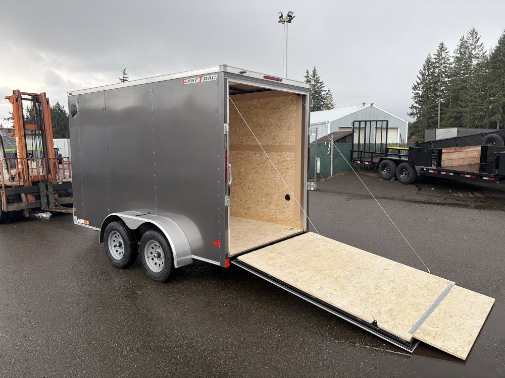 Wells Cargo 6x12 7,000 Enclosed Cargo