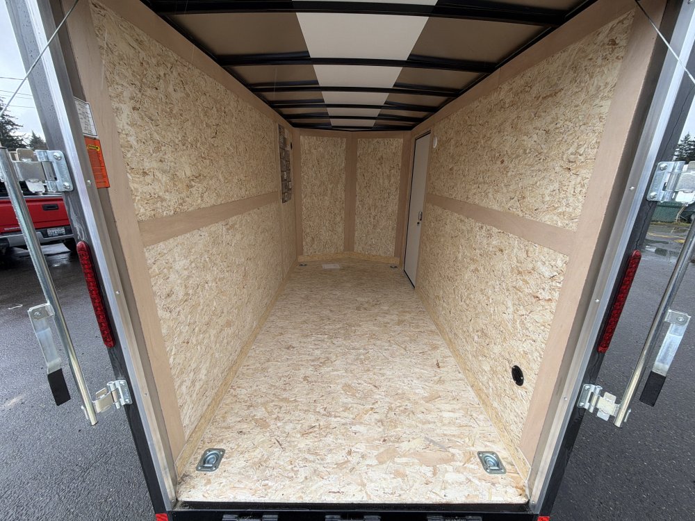 Wells Cargo 6x12 7,000 Enclosed Cargo