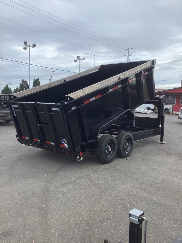 Diamond C 7x14 18,000 Dump