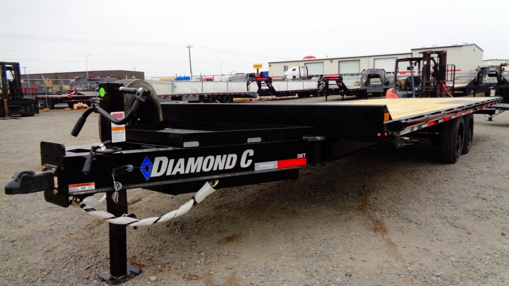 Diamond C 8.5x24 18,000 Tilt