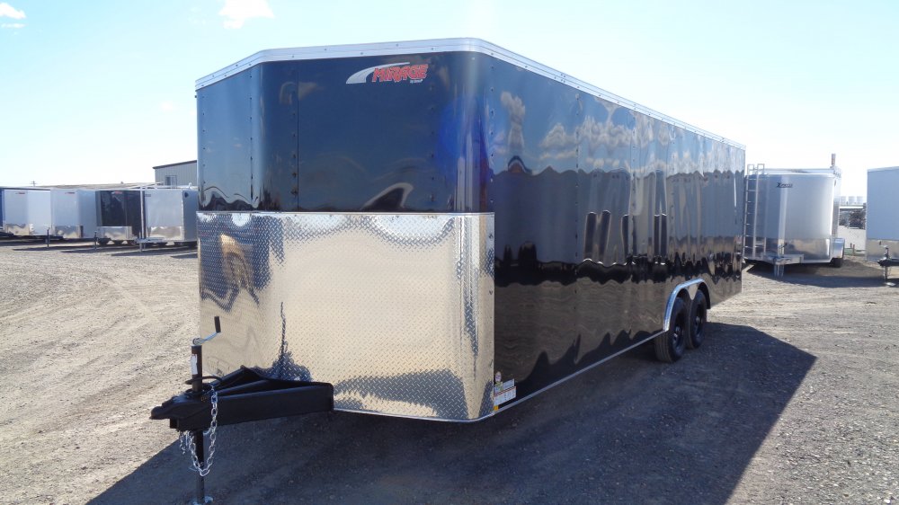 Mirage 8.5x24 Enclosed